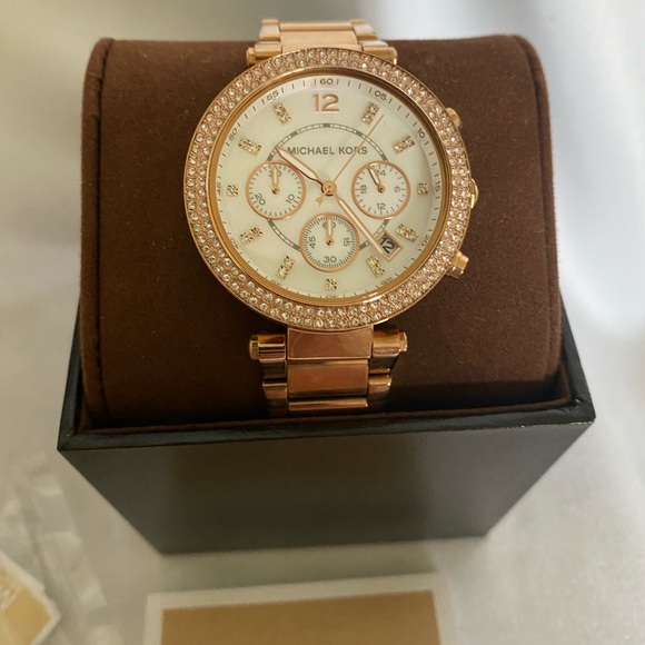 MICHAEL KORS | Rose Gold Women’s Watch